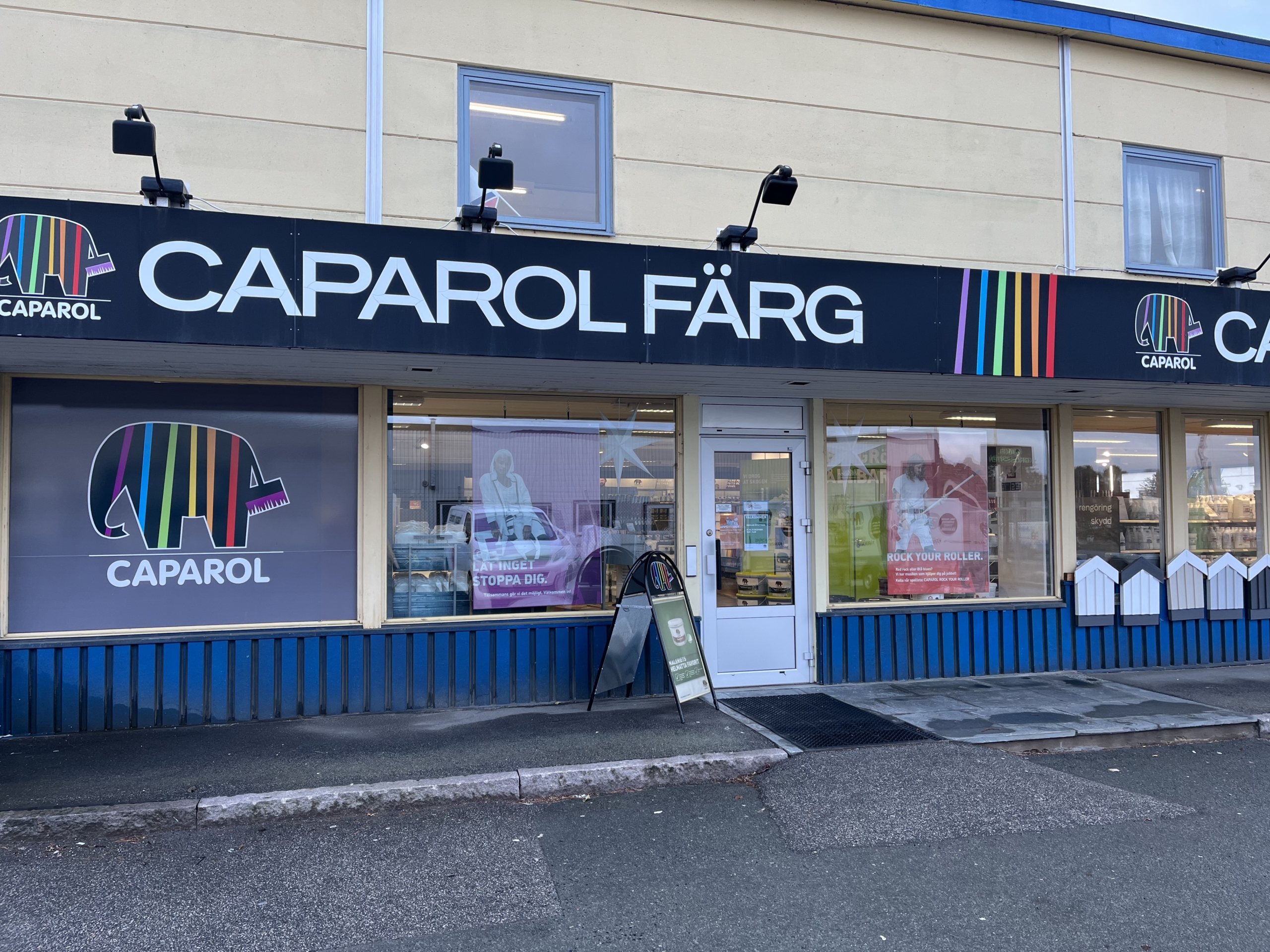 Caporol Färg Jönköping Butiksentré